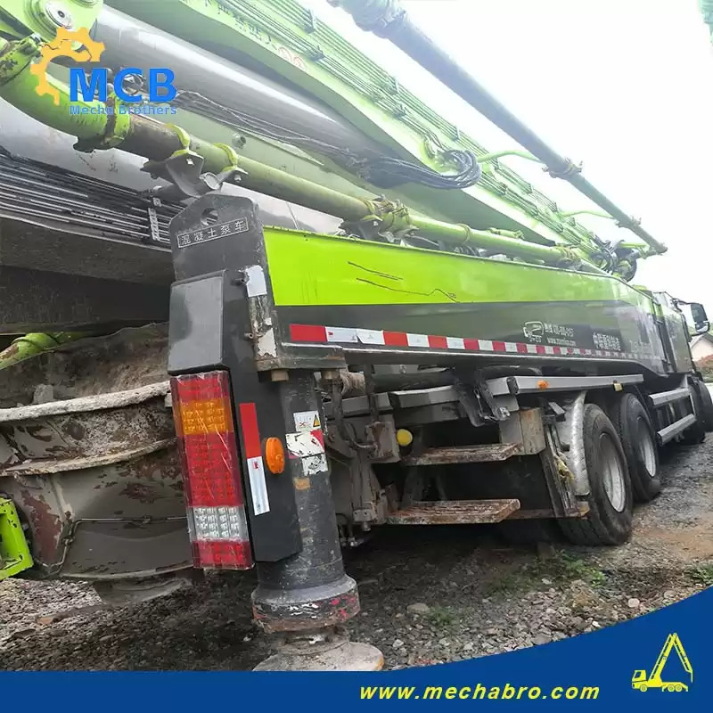 ZOOMLION ZLJ5440THBKF - Betono siurblys: foto 4 ZOOMLION ZLJ5440THBKF - Betono siurblys: foto 4