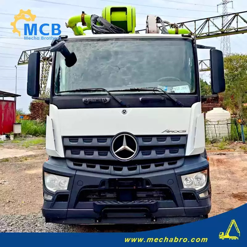 ZOOMLION ZLJ5441THBBE - Betono siurblys: foto 2 ZOOMLION ZLJ5441THBBE - Betono siurblys: foto 2