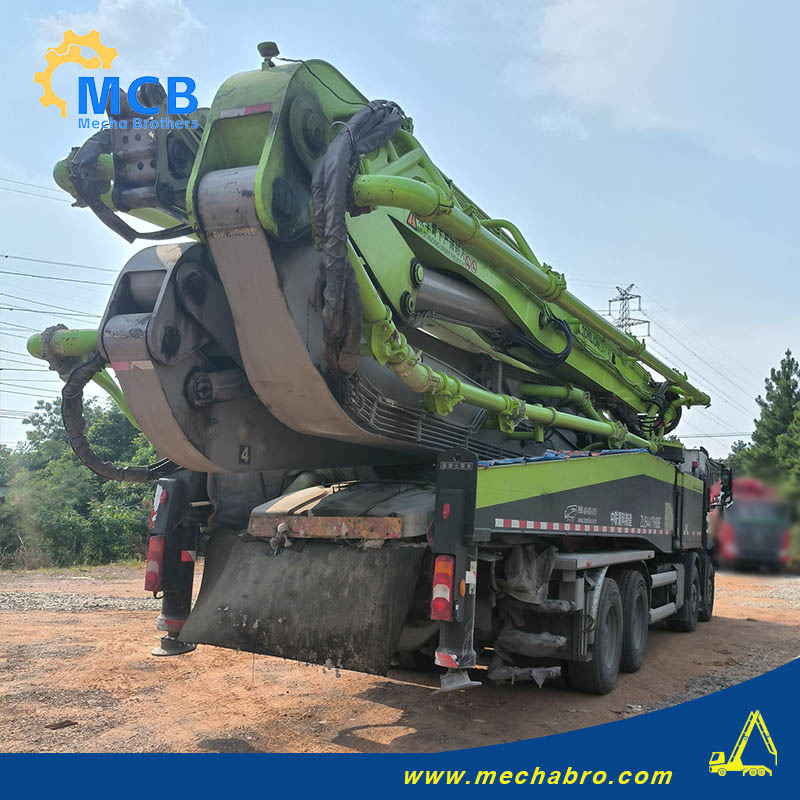 ZOOMLION ZLJ5441THBBE - Betono siurblys: foto 4 ZOOMLION ZLJ5441THBBE - Betono siurblys: foto 4