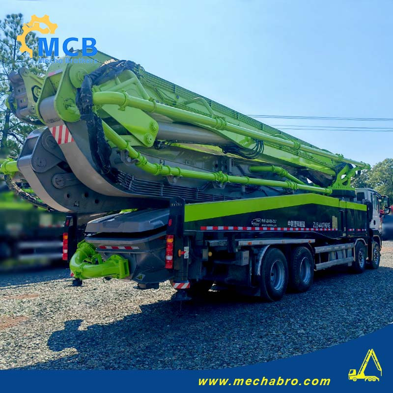 Zoomlion ZLJ5440THBKE - Betono siurblys: foto 5 Zoomlion ZLJ5440THBKE - Betono siurblys: foto 5