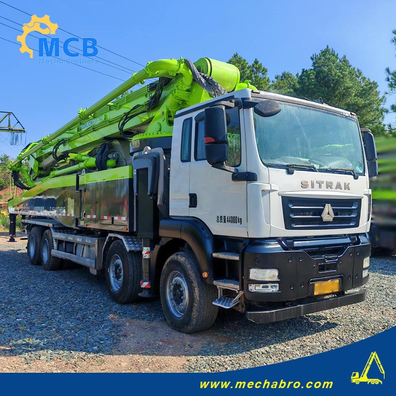 Zoomlion ZLJ5440THBKE - Betono siurblys: foto 1 Zoomlion ZLJ5440THBKE - Betono siurblys: foto 1