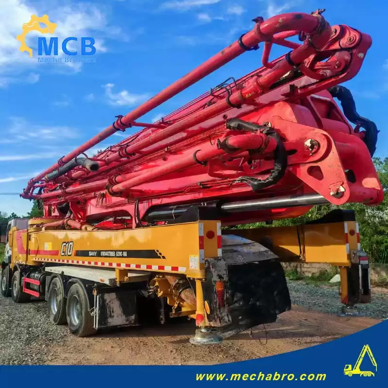Betono siurblys sany SYM5442THBEB: foto 7