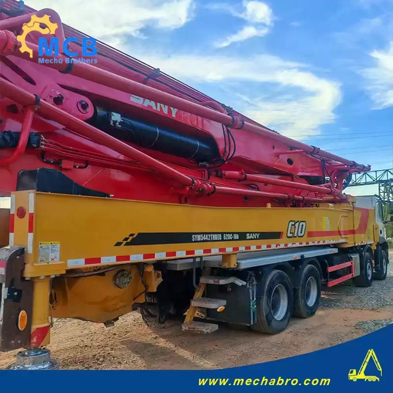 Betono siurblys sany SYM5442THBEB: foto 6