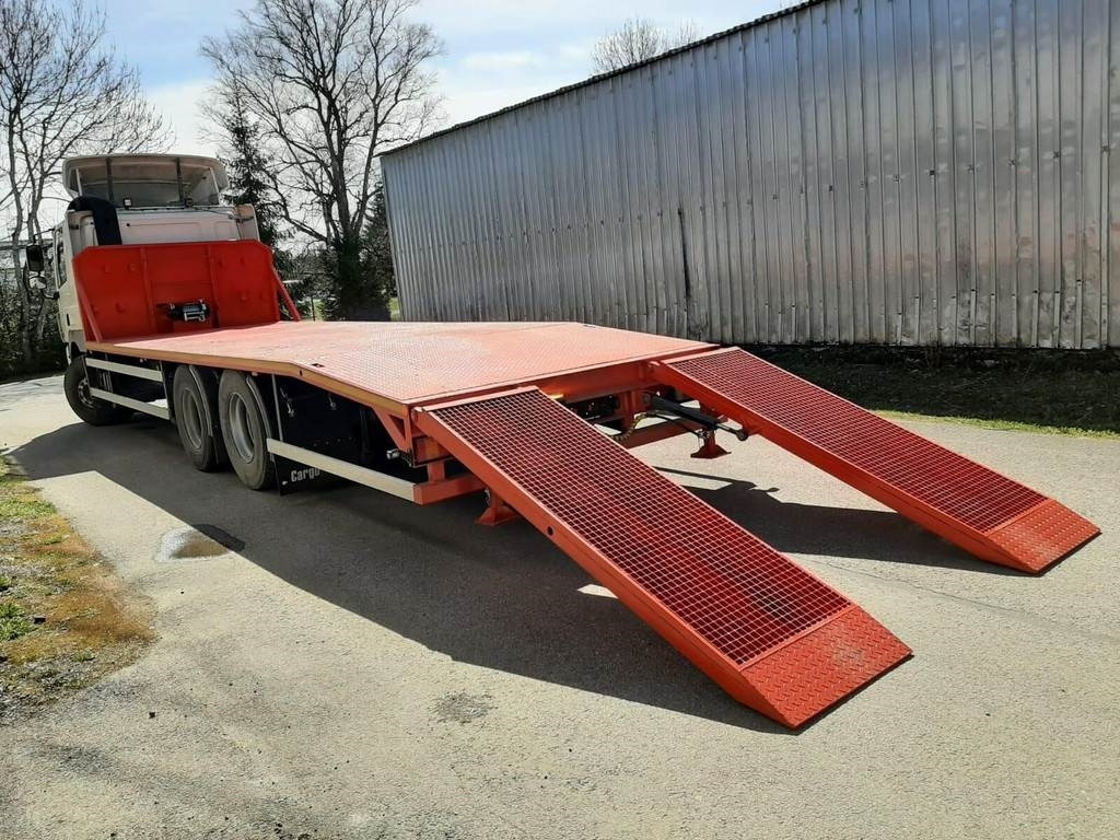 DAF 85.410 6X2 CAR TRANSPORTER - Autovežis sunkvežimis: foto 5 DAF 85.410 6X2 CAR TRANSPORTER - Autovežis sunkvežimis: foto 5