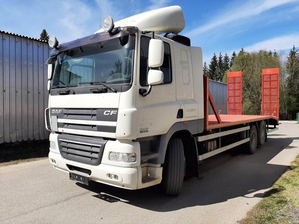 DAF 85.410 6X2 CAR TRANSPORTER - Autovežis sunkvežimis: foto 1 DAF 85.410 6X2 CAR TRANSPORTER - Autovežis sunkvežimis: foto 1