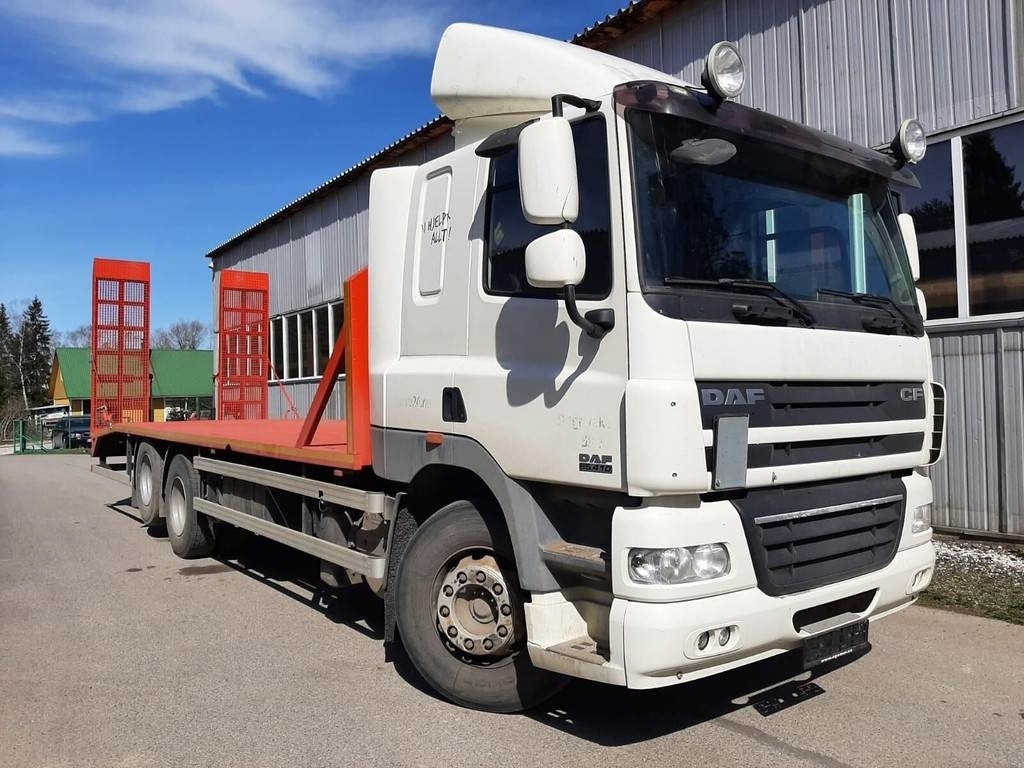 DAF 85.410 6X2 CAR TRANSPORTER - Autovežis sunkvežimis: foto 4 DAF 85.410 6X2 CAR TRANSPORTER - Autovežis sunkvežimis: foto 4