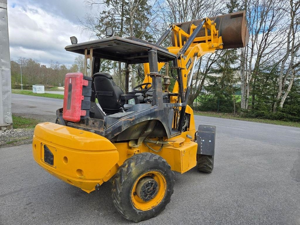 JCB 2CX - Ratinis krautuvas: foto 5 JCB 2CX - Ratinis krautuvas: foto 5