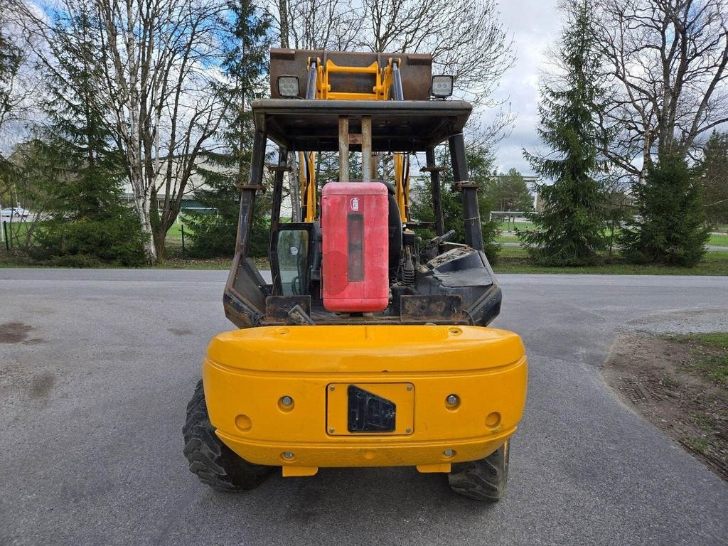 JCB 2CX - Ratinis krautuvas: foto 4 JCB 2CX - Ratinis krautuvas: foto 4