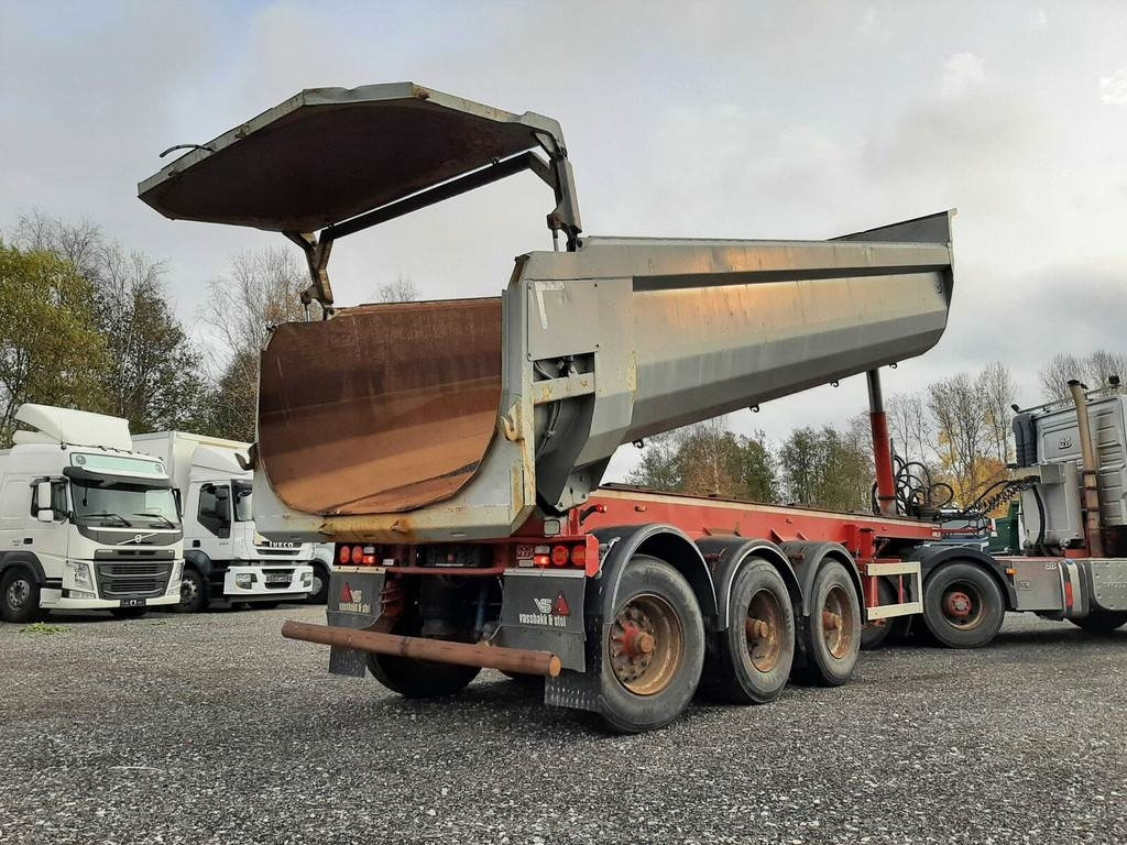 Langendorf SKS-HS 25/33 - Savivartis puspriekabė: foto 2 Langendorf SKS-HS 25/33 - Savivartis puspriekabė: foto 2