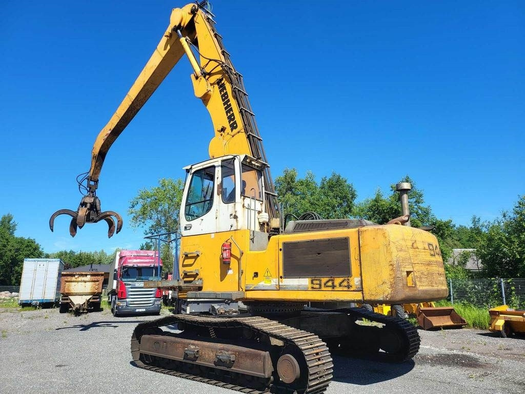Liebherr R944C EW LITRONIC - Vikšrinis ekskavatorius: foto 3 Liebherr R944C EW LITRONIC - Vikšrinis ekskavatorius: foto 3