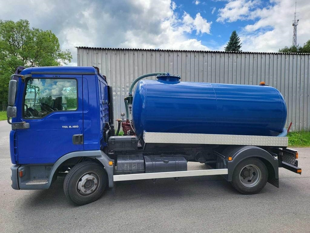MAN TGL 8.180 4X2 VACUUM 4m³ - Asenizatorius: foto 2 MAN TGL 8.180 4X2 VACUUM 4m³ - Asenizatorius: foto 2