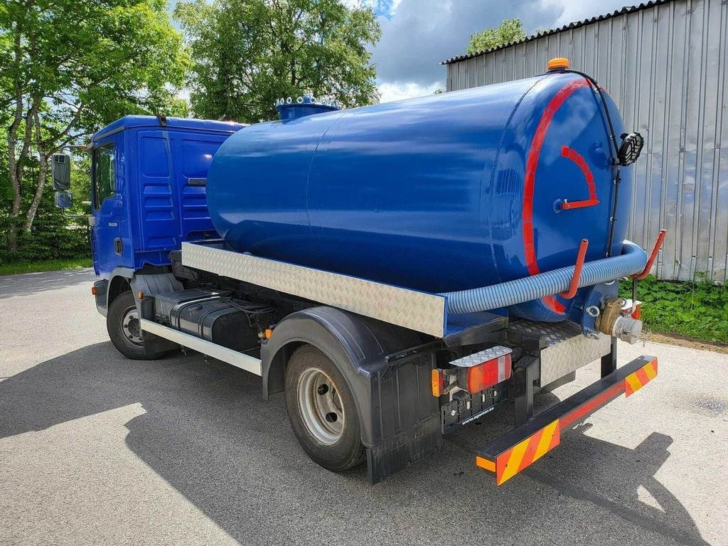 MAN TGL 8.180 4X2 VACUUM 4m³ - Asenizatorius: foto 3 MAN TGL 8.180 4X2 VACUUM 4m³ - Asenizatorius: foto 3