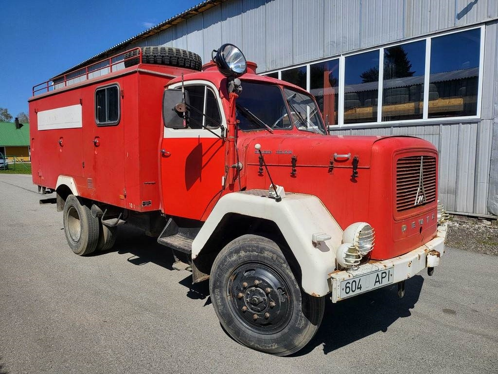 Magirus Deutz 125D 10A 4X4 91kW - Gaisrinė mašina: foto 4 Magirus Deutz 125D 10A 4X4 91kW - Gaisrinė mašina: foto 4