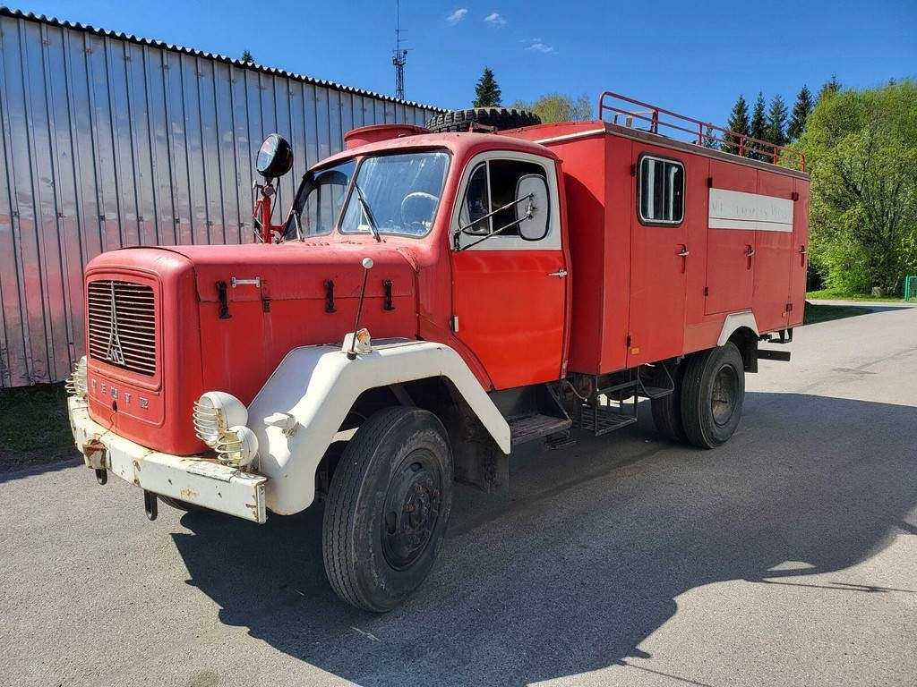 Magirus Deutz 125D 10A 4X4 91kW - Gaisrinė mašina: foto 1 Magirus Deutz 125D 10A 4X4 91kW - Gaisrinė mašina: foto 1