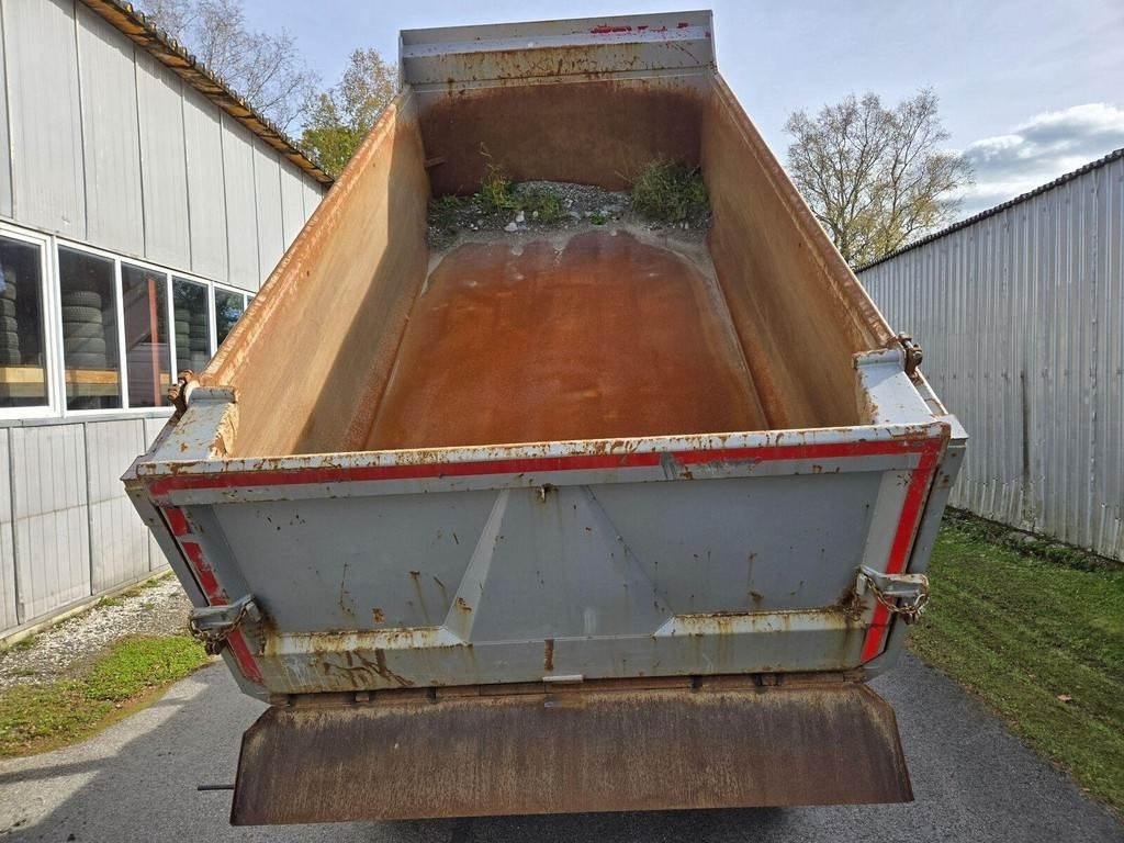 Maur TIPPER TRAILER 3 AXEL  - Savivartis priekaba: foto 5 Maur TIPPER TRAILER 3 AXEL  - Savivartis priekaba: foto 5