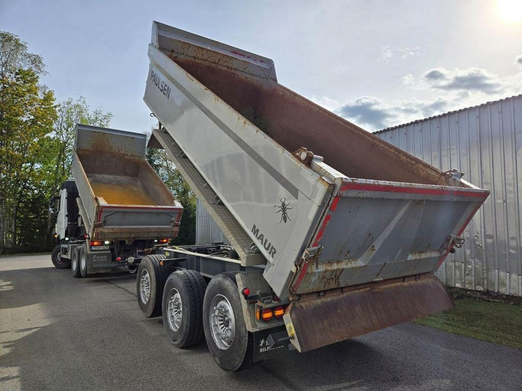 Maur TIPPER TRAILER 3 AXEL  - Savivartis priekaba: foto 4 Maur TIPPER TRAILER 3 AXEL  - Savivartis priekaba: foto 4