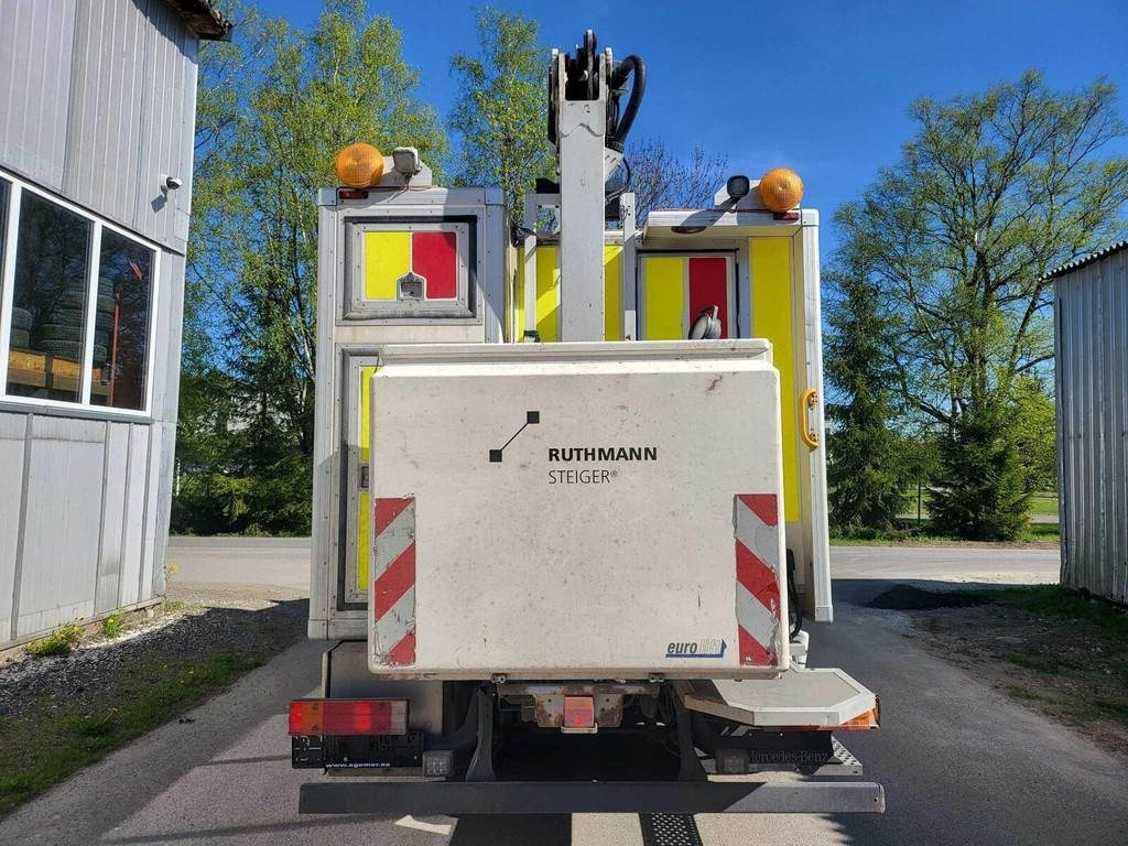 Mercedes-Benz ATEGO 822/ RUTHMANN STEIGER TK145 - Autobokštelio: foto 5 Mercedes-Benz ATEGO 822/ RUTHMANN STEIGER TK145 - Autobokštelio: foto 5