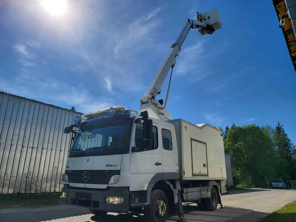 Mercedes-Benz ATEGO 822/ RUTHMANN STEIGER TK145 - Autobokštelio: foto 1 Mercedes-Benz ATEGO 822/ RUTHMANN STEIGER TK145 - Autobokštelio: foto 1
