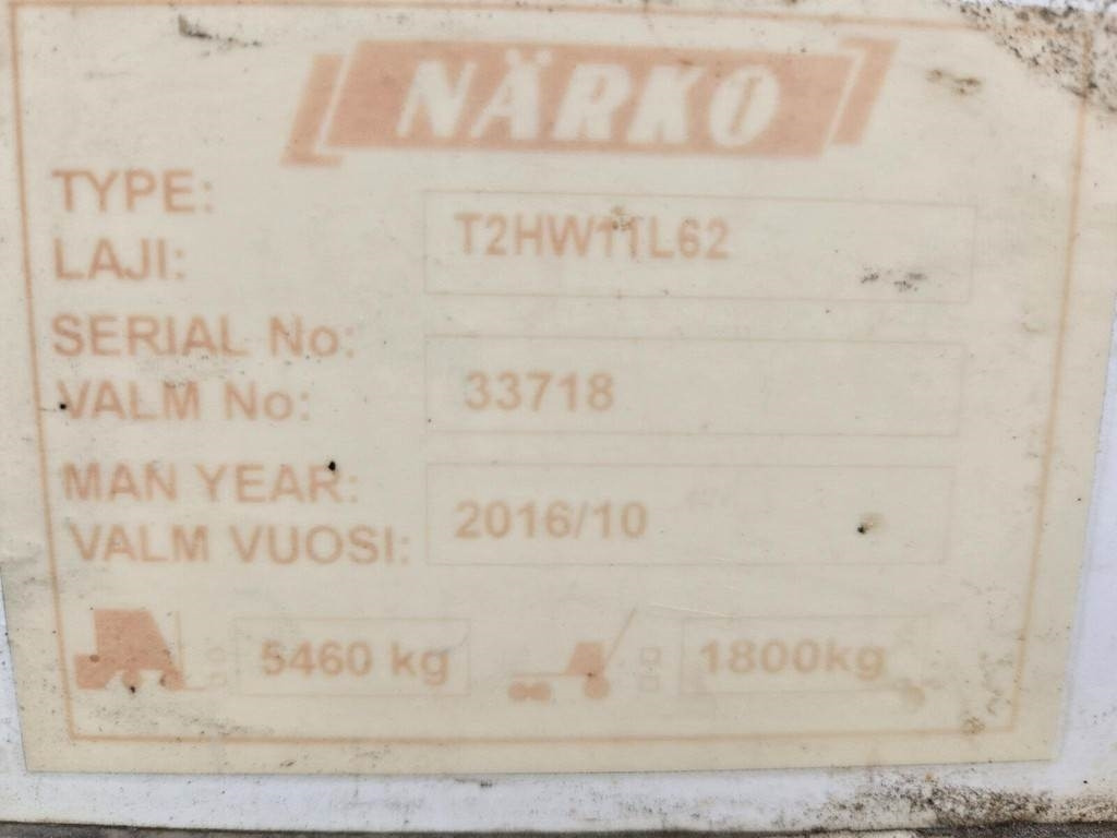 Kėbulas - furgonas Närko 2016 SIDEOPENING: foto 8 Kėbulas - furgonas Närko 2016 SIDEOPENING: foto 8