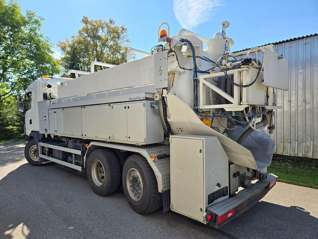 Scania G420 6X2 J. Hvidtved Larsen  - Asenizatorius: foto 2 Scania G420 6X2 J. Hvidtved Larsen  - Asenizatorius: foto 2