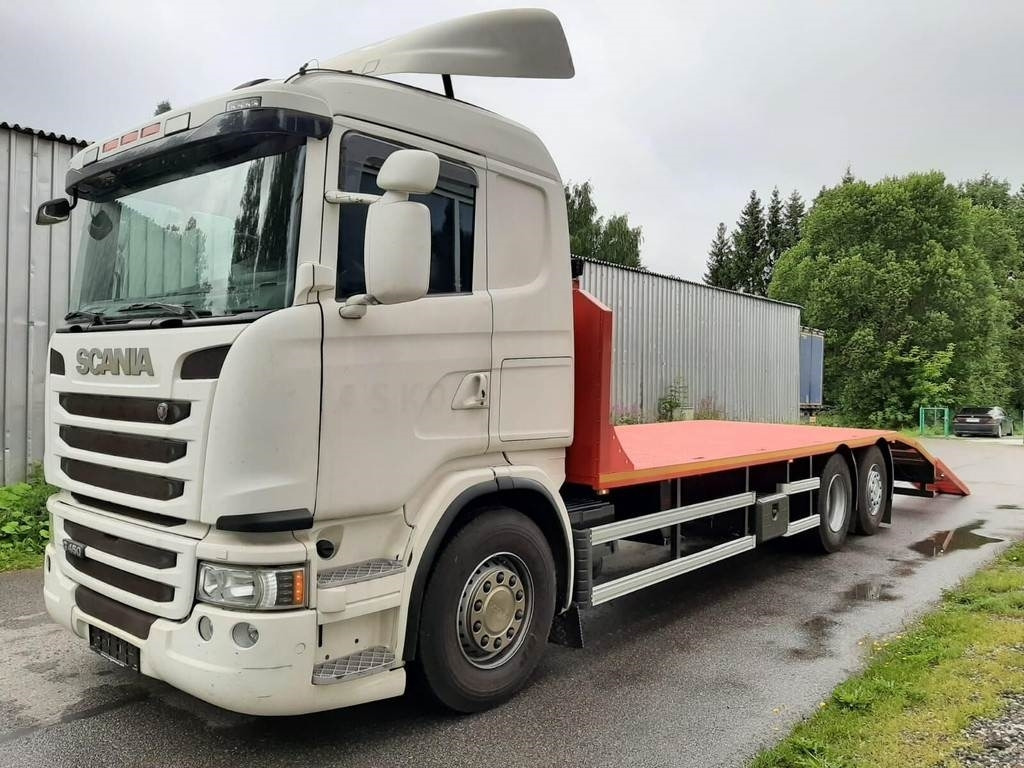 Scania G450 DB6X2*4HNB CAR TRANSPORTER 331kW - Autovežis sunkvežimis: foto 1 Scania G450 DB6X2*4HNB CAR TRANSPORTER 331kW - Autovežis sunkvežimis: foto 1