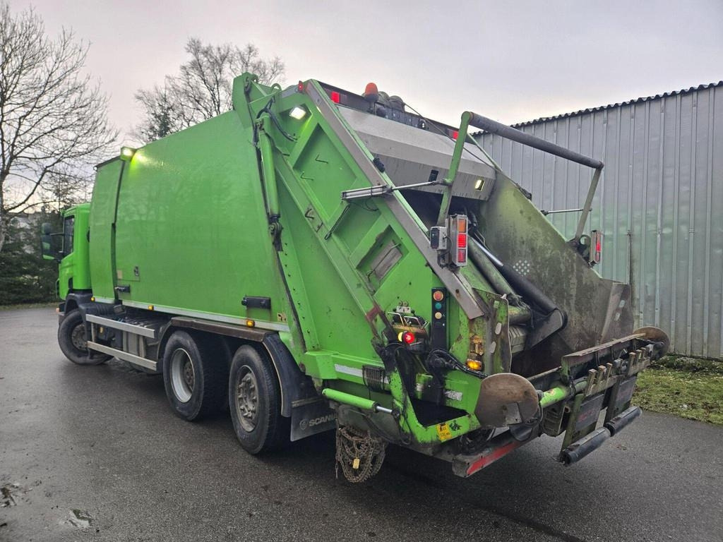 Scania P320 6X2 NTM 15.5+4.5m³ - Šiukšliavežis: foto 1 Scania P320 6X2 NTM 15.5+4.5m³ - Šiukšliavežis: foto 1