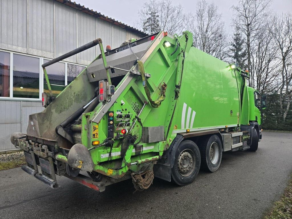 Scania P320 6X2 NTM 15.5+4.5m³ - Šiukšliavežis: foto 3 Scania P320 6X2 NTM 15.5+4.5m³ - Šiukšliavežis: foto 3