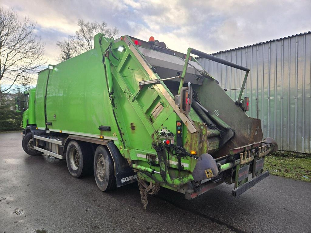 Scania P320 6X2 NTM 15.5+4.5m³ - Šiukšliavežis: foto 2 Scania P320 6X2 NTM 15.5+4.5m³ - Šiukšliavežis: foto 2