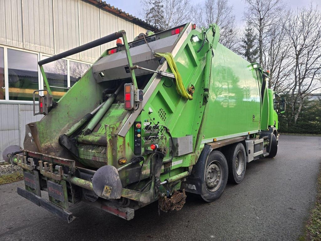 Scania P320 6X2 NTM 15.5+4.5m³ - Šiukšliavežis: foto 4 Scania P320 6X2 NTM 15.5+4.5m³ - Šiukšliavežis: foto 4