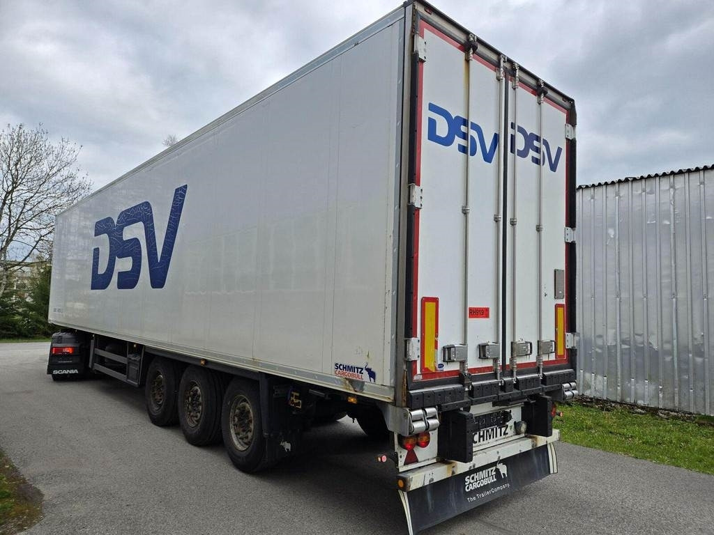 Schmitz Cargobull Sko 24/l-13.4 Fp 45 Cool CARRIER VECTOR 1950mt° - Refrižeratorius puspriekabė: foto 2 Schmitz Cargobull Sko 24/l-13.4 Fp 45 Cool CARRIER VECTOR 1950mt° - Refrižeratorius puspriekabė: foto 2