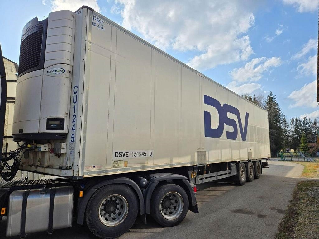 Schmitz Cargobull Sko 24/l-13.4fp45cooldb - Refrižeratorius puspriekabė: foto 1 Schmitz Cargobull Sko 24/l-13.4fp45cooldb - Refrižeratorius puspriekabė: foto 1