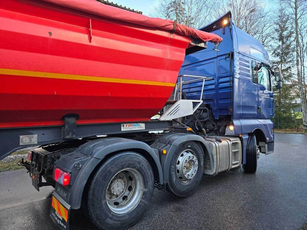 MAN TGA 26.480 6X4H/4 BLS HYDRODRIVE - Vilkikas: foto 3 MAN TGA 26.480 6X4H/4 BLS HYDRODRIVE - Vilkikas: foto 3