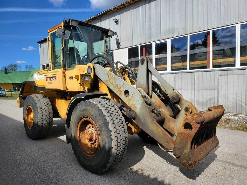 Volvo BM L70C - Ratinis krautuvas: foto 5 Volvo BM L70C - Ratinis krautuvas: foto 5