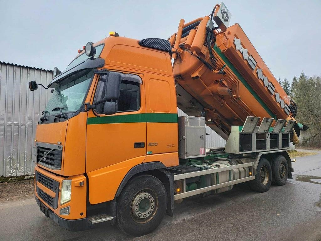 Volvo FH500 6X2 ADR KORP&SON - Asenizatorius: foto 1 Volvo FH500 6X2 ADR KORP&SON - Asenizatorius: foto 1