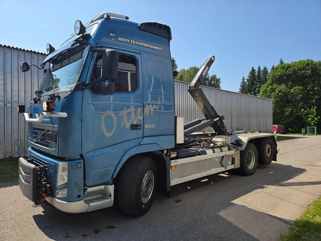 Volvo FH540 6X2 JOAB - Hook-lift sunkvežimis: foto 1 Volvo FH540 6X2 JOAB - Hook-lift sunkvežimis: foto 1