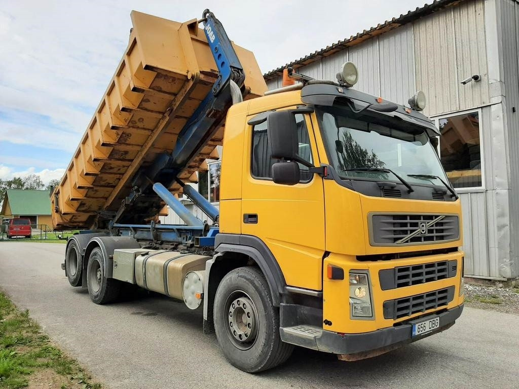 Volvo FM12 460 6X2 JOAB 338kW  - Hook-lift sunkvežimis: foto 4 Volvo FM12 460 6X2 JOAB 338kW  - Hook-lift sunkvežimis: foto 4
