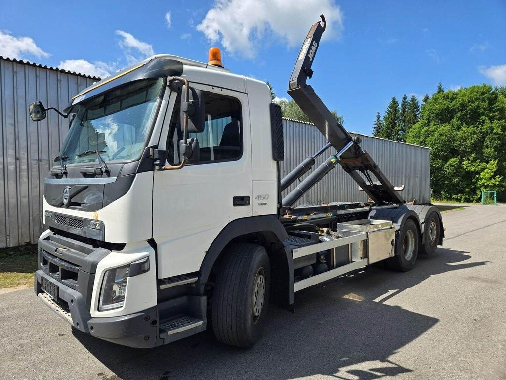 Volvo FMX450 6X2 JOAB - Hook-lift sunkvežimis: foto 1 Volvo FMX450 6X2 JOAB - Hook-lift sunkvežimis: foto 1