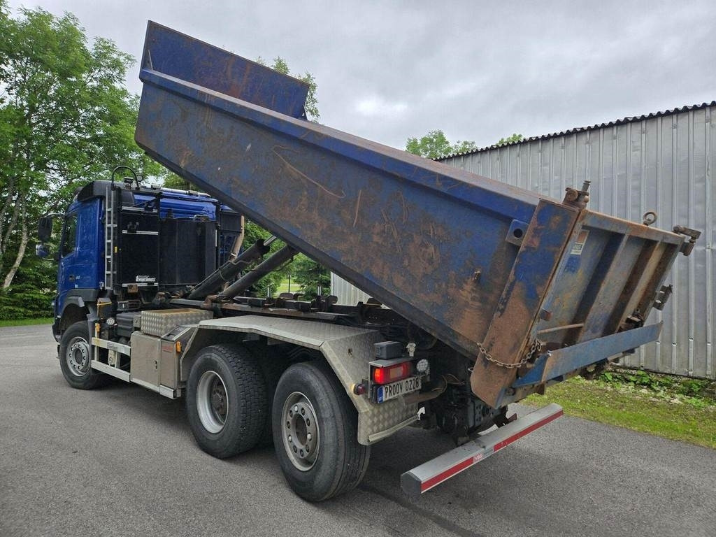 Volvo FMX460 4X4-2 MULTILIFT  - Hook-lift sunkvežimis: foto 4 Volvo FMX460 4X4-2 MULTILIFT  - Hook-lift sunkvežimis: foto 4