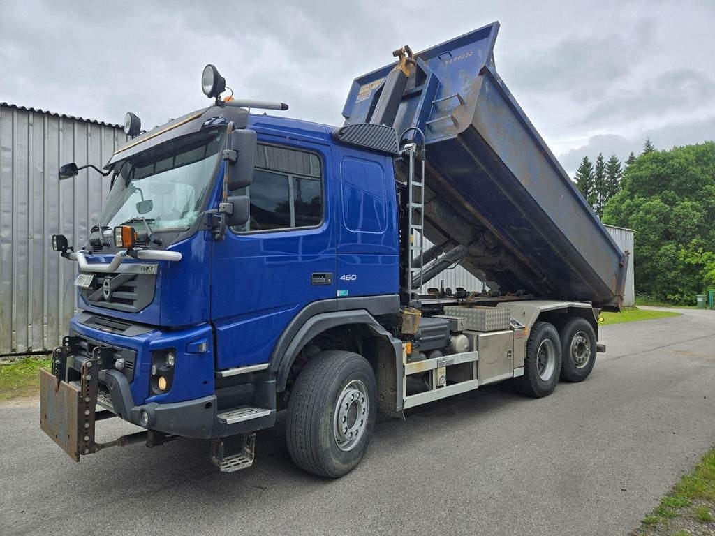 Volvo FMX460 4X4-2 MULTILIFT  - Hook-lift sunkvežimis: foto 1 Volvo FMX460 4X4-2 MULTILIFT  - Hook-lift sunkvežimis: foto 1