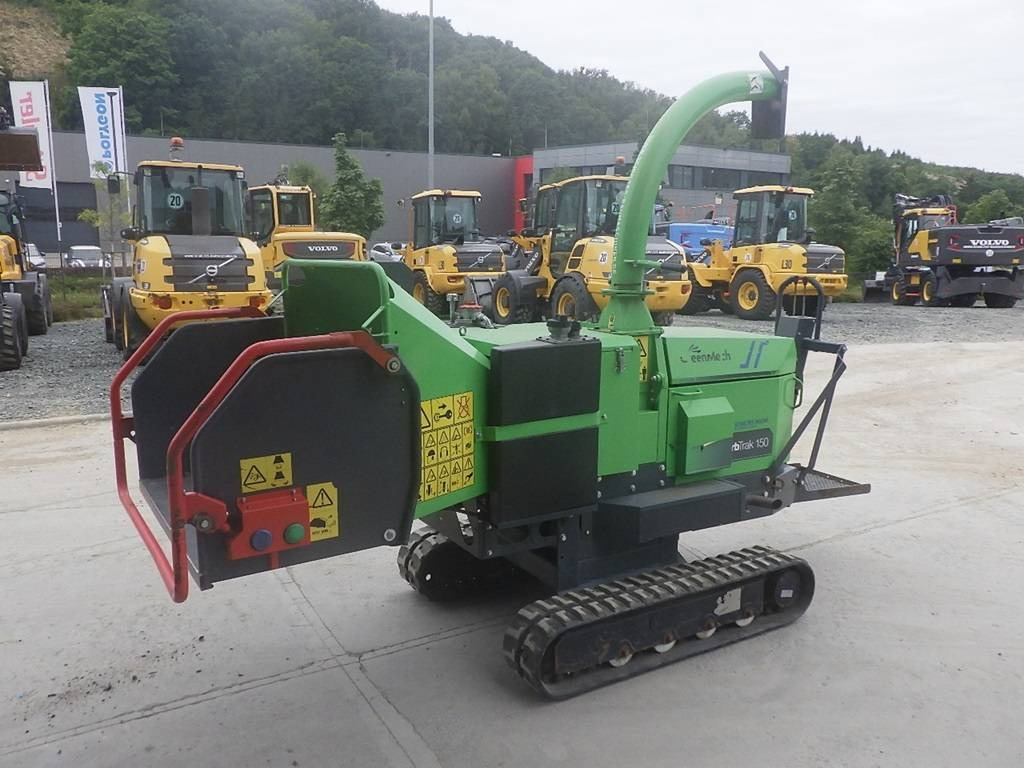 Greenmech ArbTrak 150 D - Medienos smulkintuvas: foto 1 Greenmech ArbTrak 150 D - Medienos smulkintuvas: foto 1