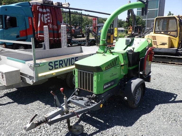 Greenmech Arborist 150 - Medienos smulkintuvas: foto 1 Greenmech Arborist 150 - Medienos smulkintuvas: foto 1