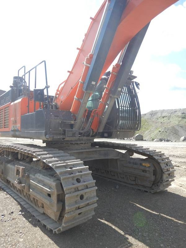 Hitachi ZX 530 LC H-6 - Vikšrinis ekskavatorius: foto 4 Hitachi ZX 530 LC H-6 - Vikšrinis ekskavatorius: foto 4