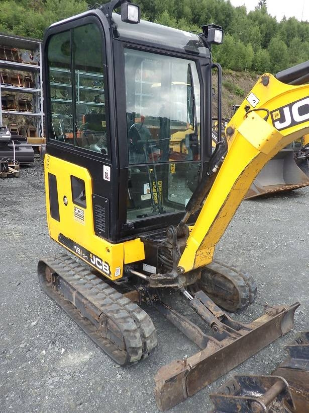 JCB 19 C-1 - Mini ekskavatorius: foto 4 JCB 19 C-1 - Mini ekskavatorius: foto 4
