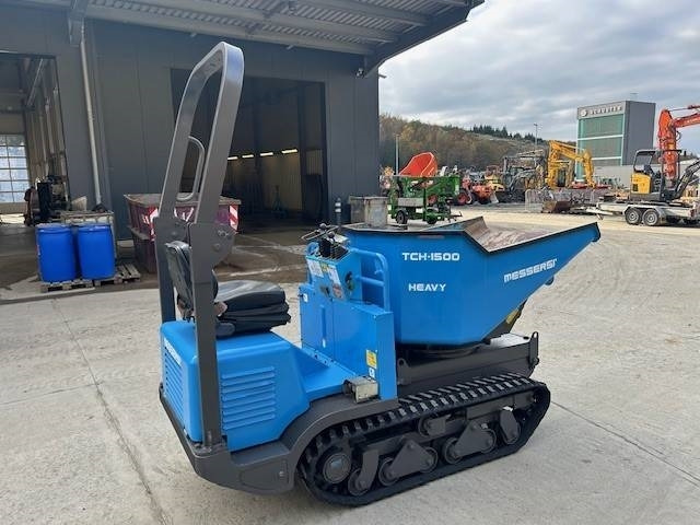 Messersi TCH 1500 BT - Vikšrinis savivartis: foto 4 Messersi TCH 1500 BT - Vikšrinis savivartis: foto 4