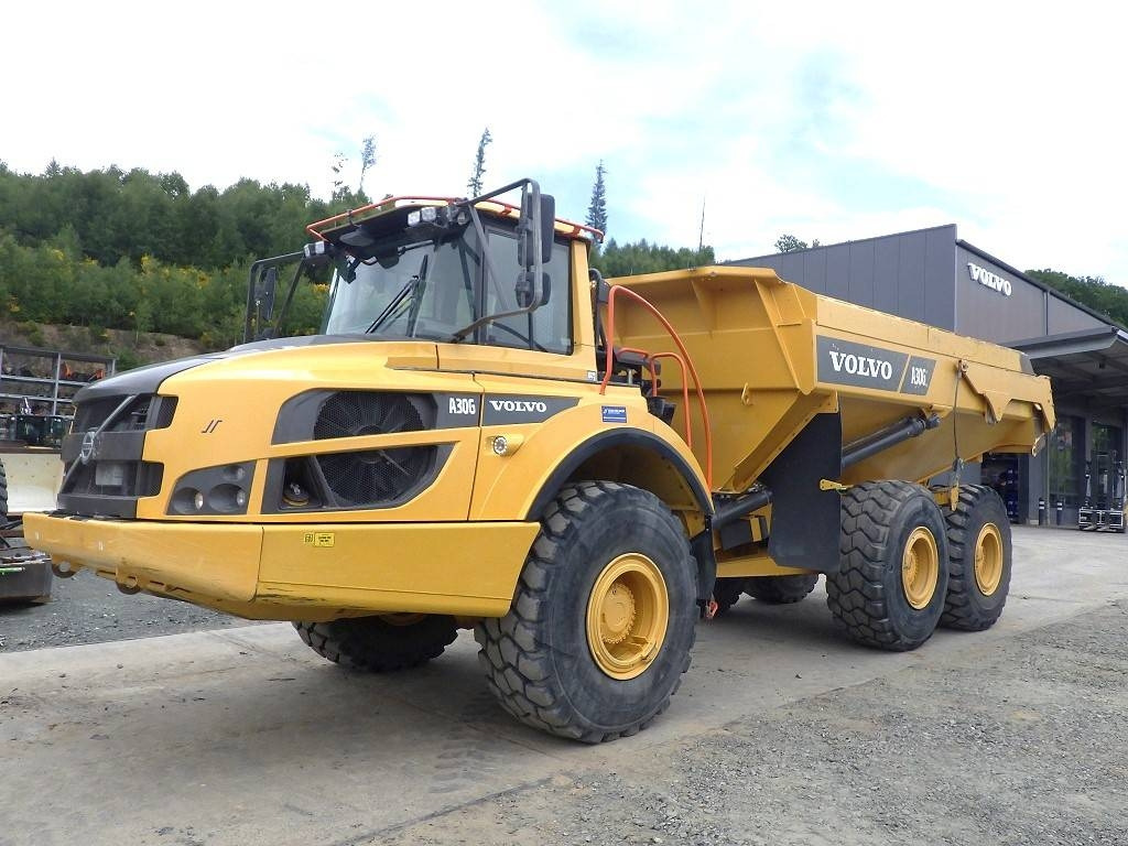 Volvo A 30 G - Šarnyrinis savivartis: foto 1 Volvo A 30 G - Šarnyrinis savivartis: foto 1