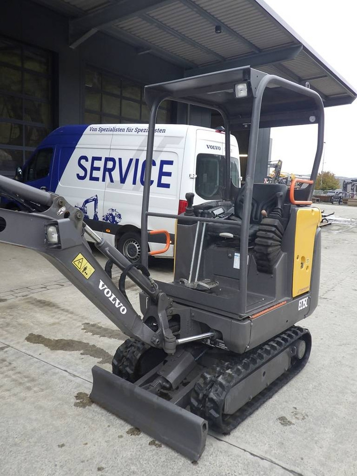 Volvo EC 15 C - Mini ekskavatorius: foto 2 Volvo EC 15 C - Mini ekskavatorius: foto 2