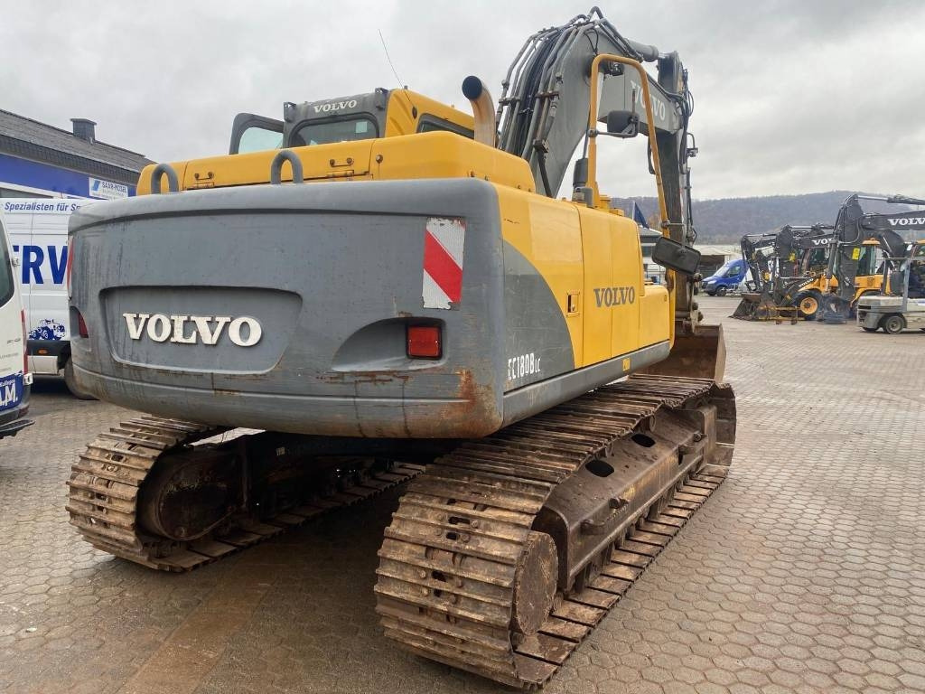 Volvo EC 180 B LC - Vikšrinis ekskavatorius: foto 3 Volvo EC 180 B LC - Vikšrinis ekskavatorius: foto 3
