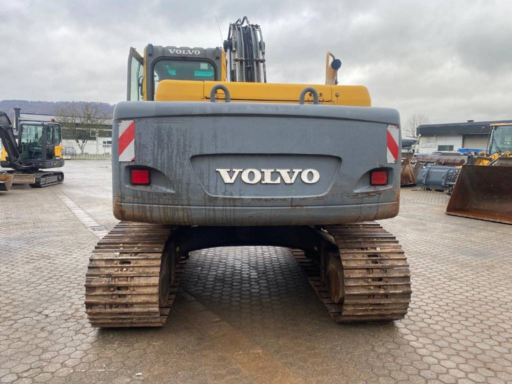 Volvo EC 180 B LC - Vikšrinis ekskavatorius: foto 4 Volvo EC 180 B LC - Vikšrinis ekskavatorius: foto 4