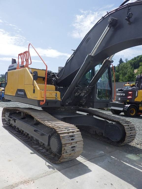 Volvo EC 300 E - Vikšrinis ekskavatorius: foto 4 Volvo EC 300 E - Vikšrinis ekskavatorius: foto 4
