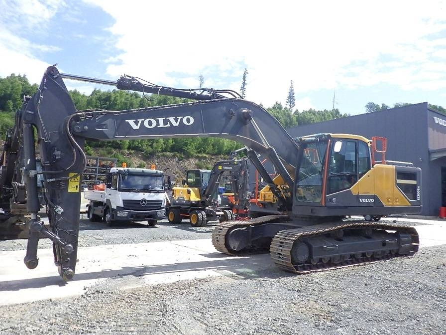Volvo EC 300 E - Vikšrinis ekskavatorius: foto 1 Volvo EC 300 E - Vikšrinis ekskavatorius: foto 1